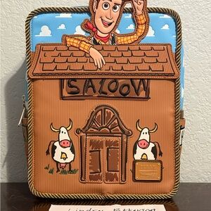 Loungefly Pixar Toy Story 30th Anniversary Woody Mini Backpack